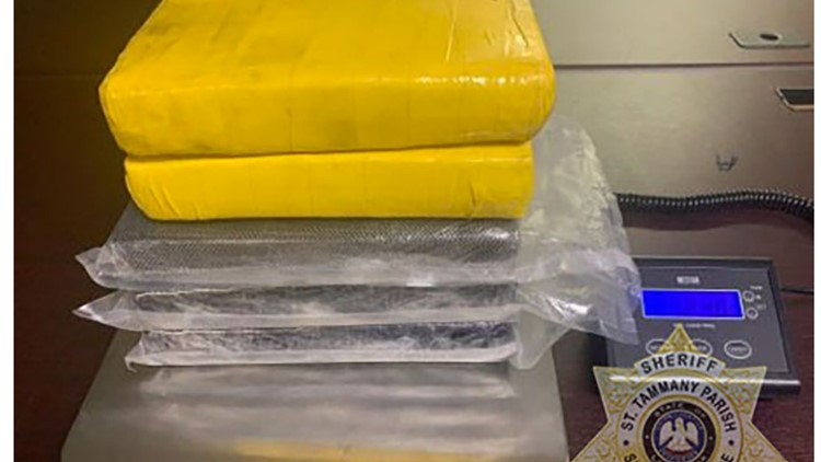 11 pounds of fentanyl seized during arrest in Covington-area hotel parking lot
