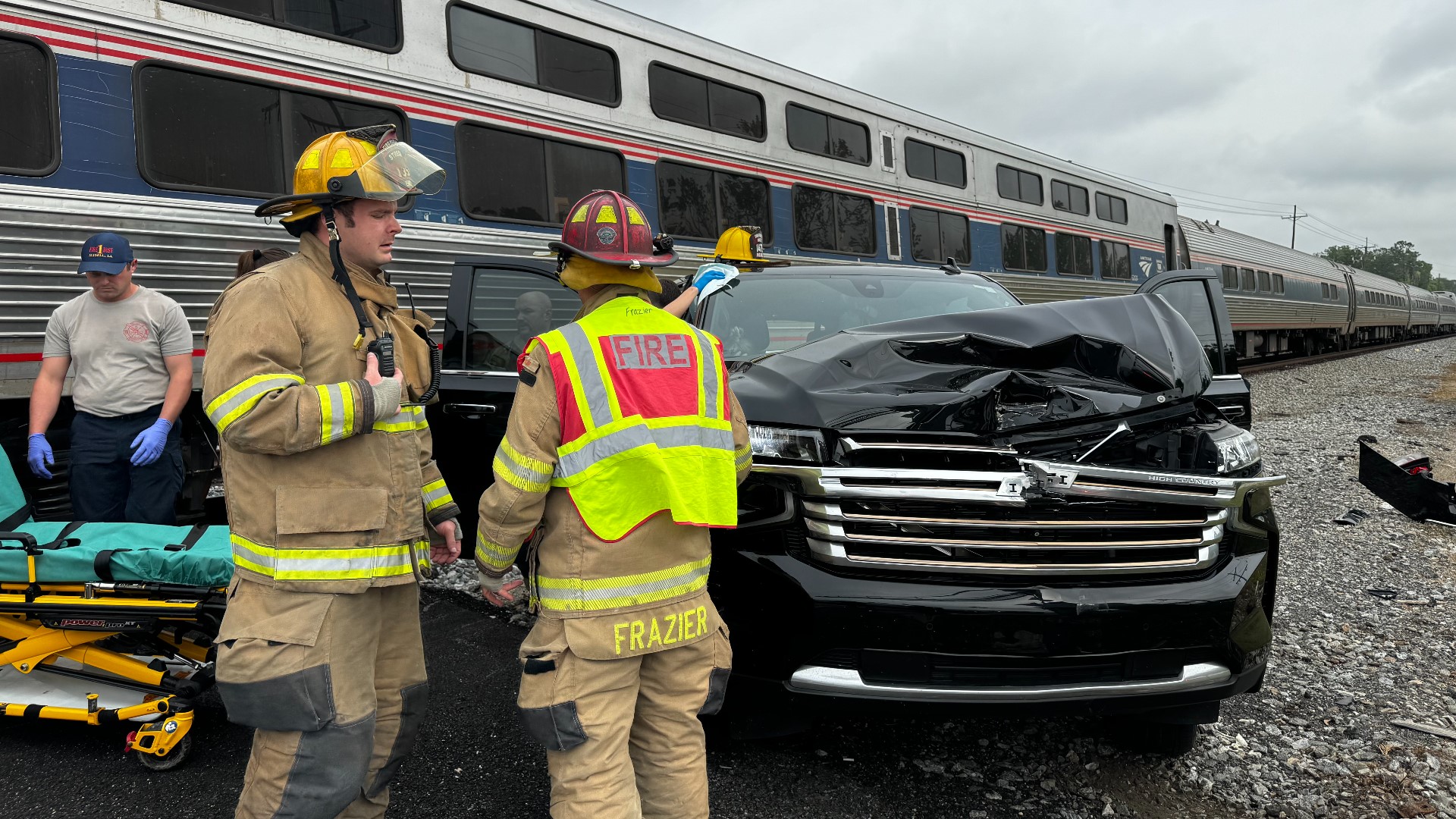 Amtrak passenger train collides with SUV at Louisiana crossing | wwltv.com