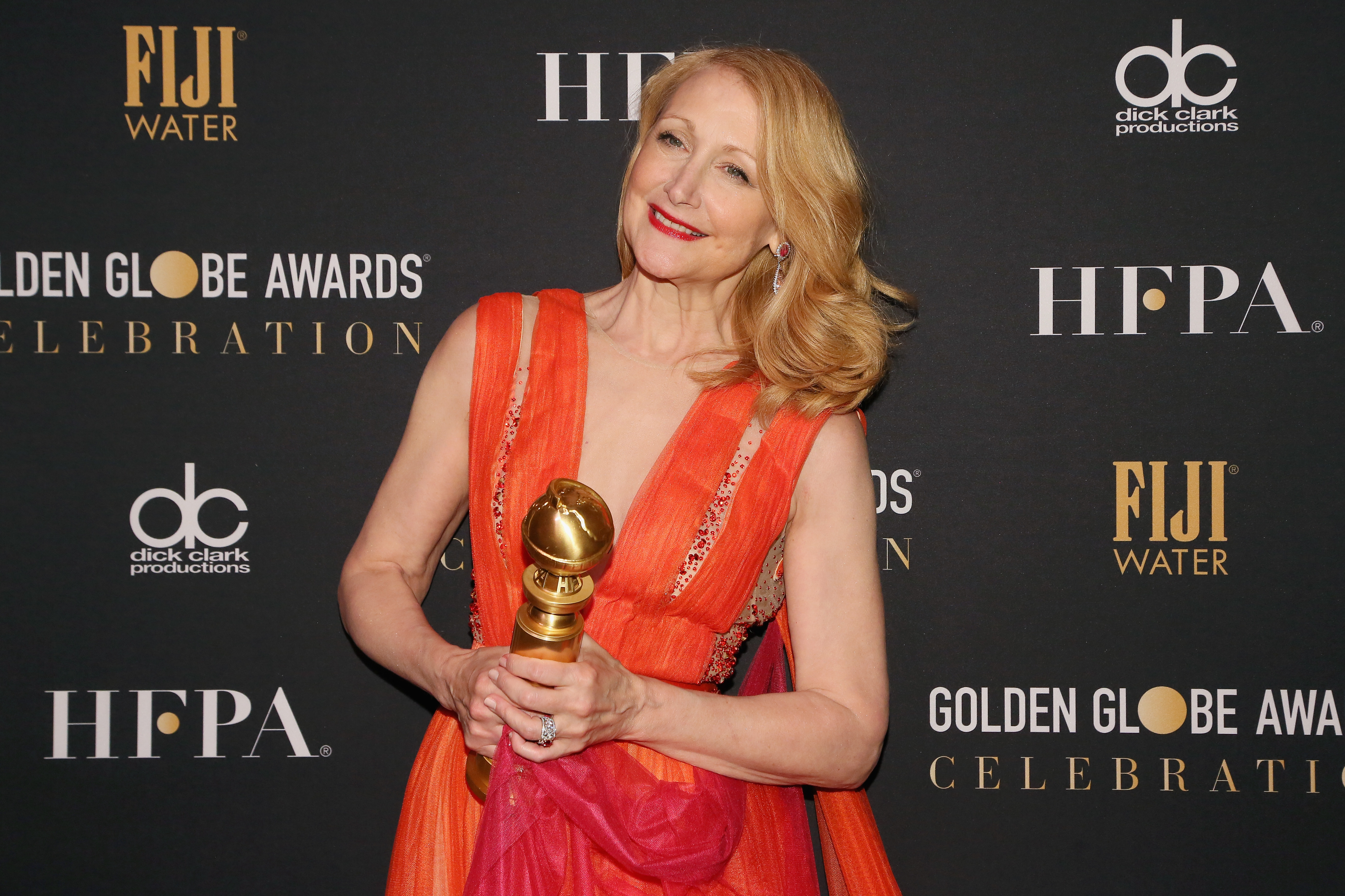 Patricia Clarkson dog