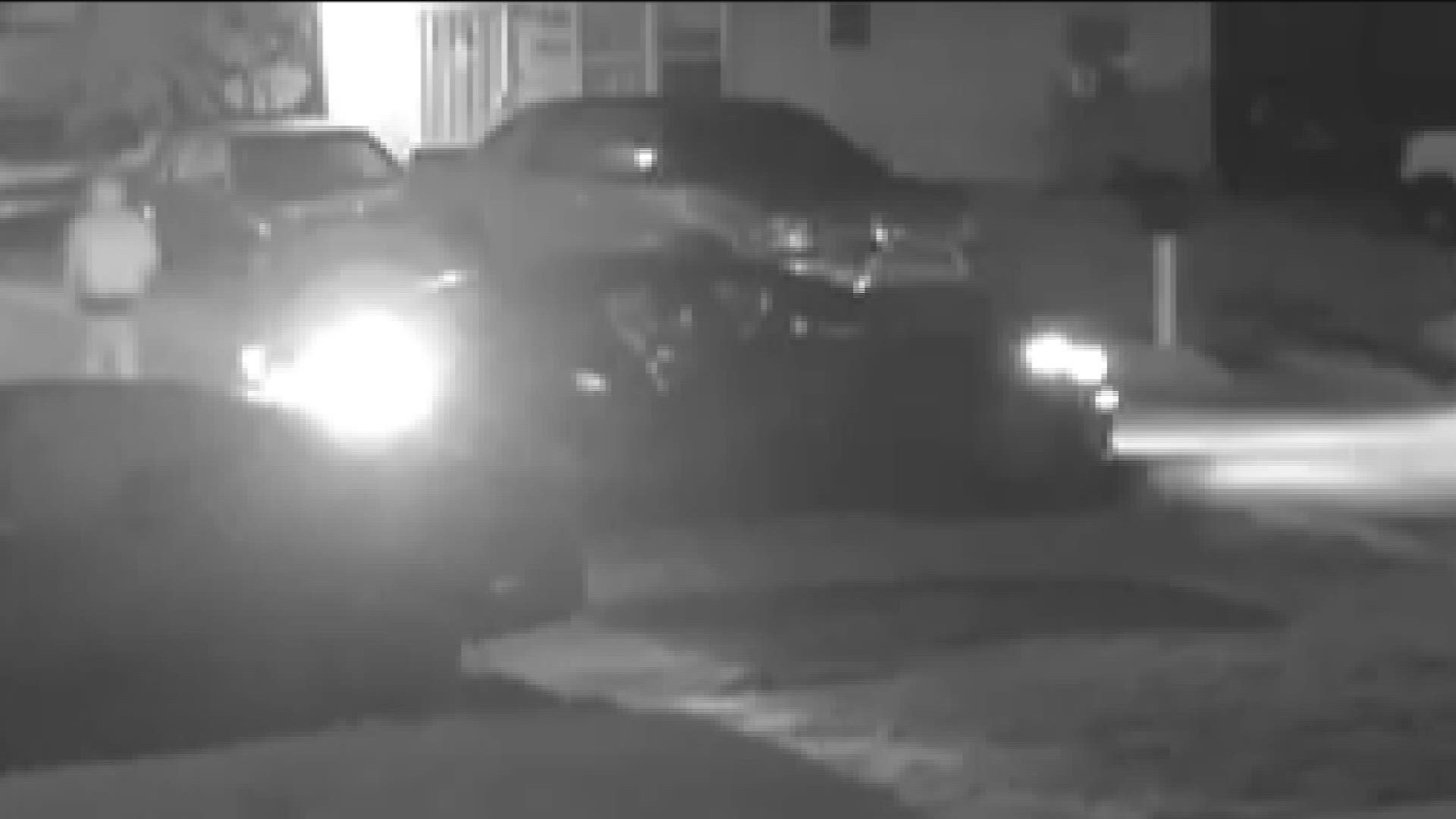 A victim of a recent car burglary supplied this video of the crime happening to one of his vehicles.