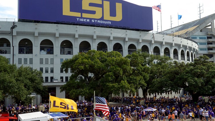 Man arrested for slapping 14-year-old in the face during LSU game