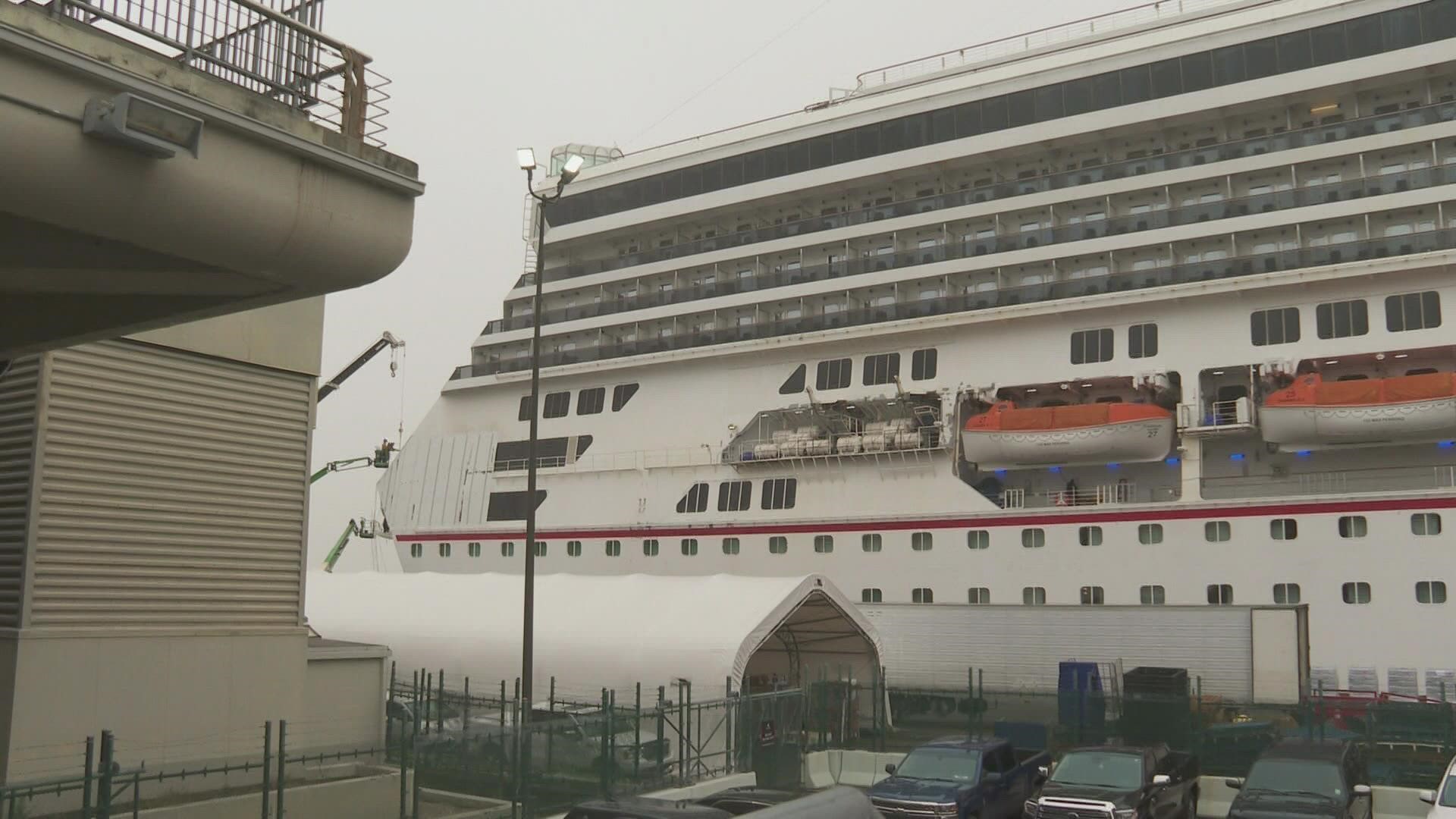 Carnival has reconvened their trips after 18 months with a 7-day cruise out of the Port of Orleans.