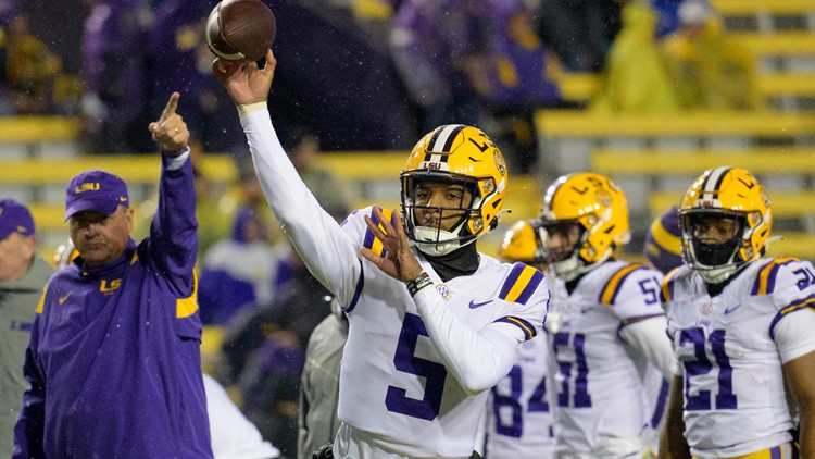 LSU faces Texas in Austin, returns home for four straight home games –  Crescent City Sports