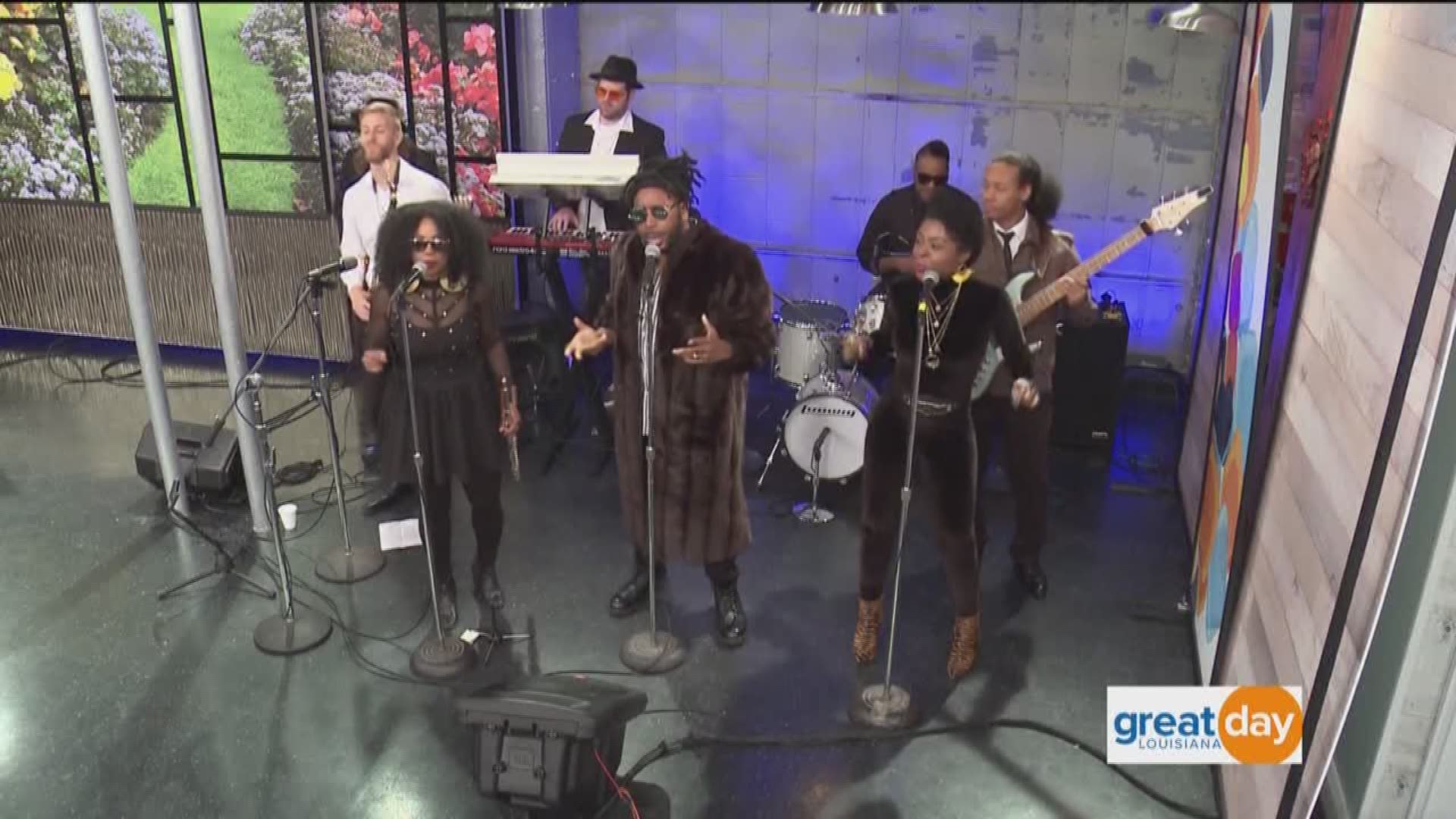 Water Seed performs on Great Day Louisiana. You can find out more by visiting their website www.WaterSeedMusic.com