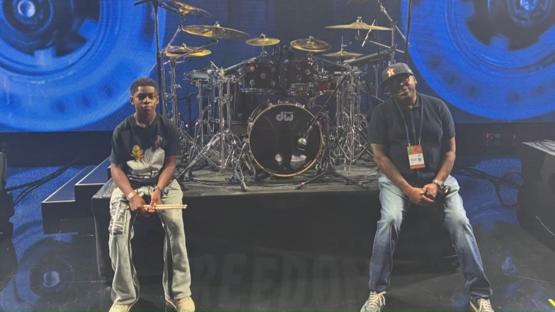 From church drums to the Essence stage: New Orleans teen performs