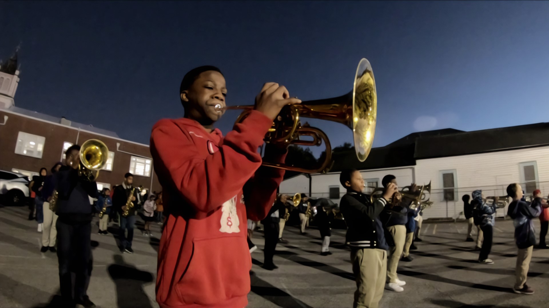 “It’s much easier for a kid to get a gun than a musical instrument, and in a city of music, that’s the craziest thing in the world to me," Derrick Tabb said.