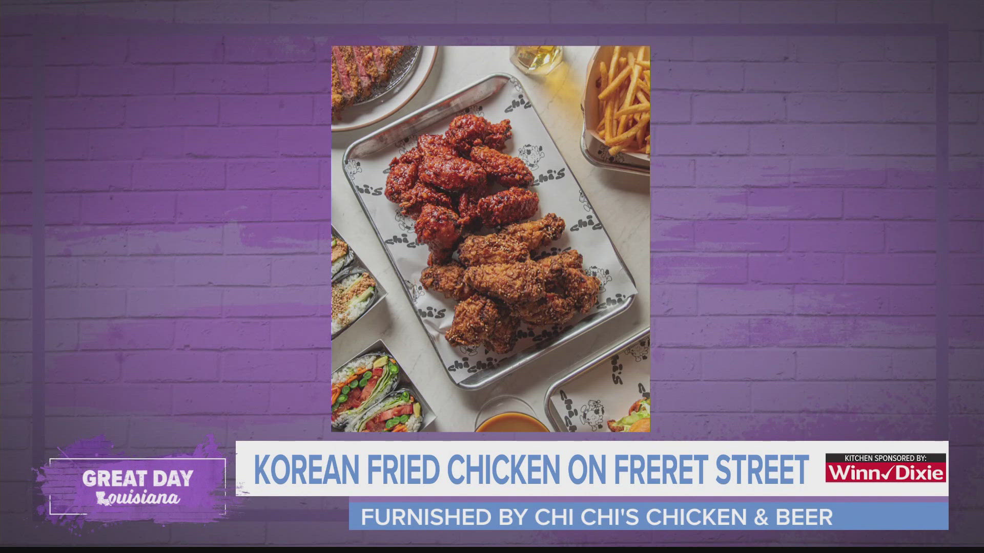 Chi Chi's Chicken & Beer joined us in the Winn-Dixie kitchen to share a recipe from their menu!