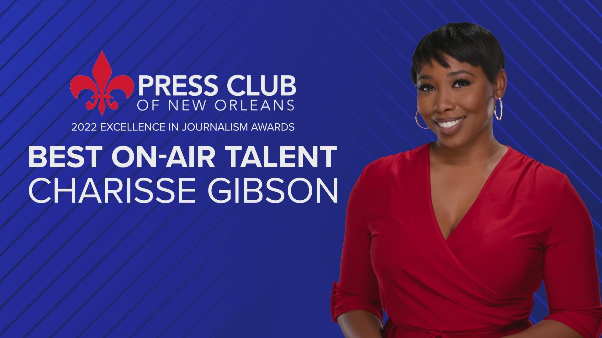 Born and raised in the city, Charisse has been an invaluable member of the station. Congratulations Charisse!