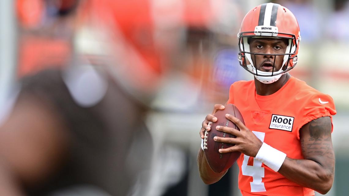 Cleveland Browns quarterback Deshaun Watson settles for 11-game suspension  - CBS News