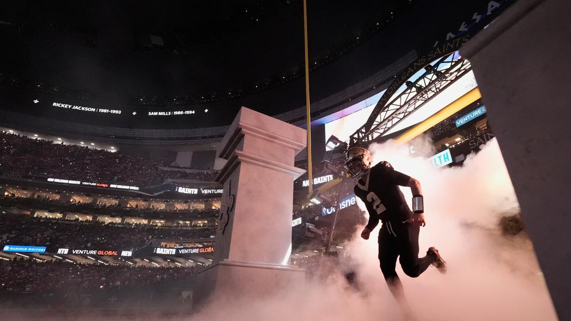 New Orleans Saints honor Charlie Kirk before game | wwltv.com