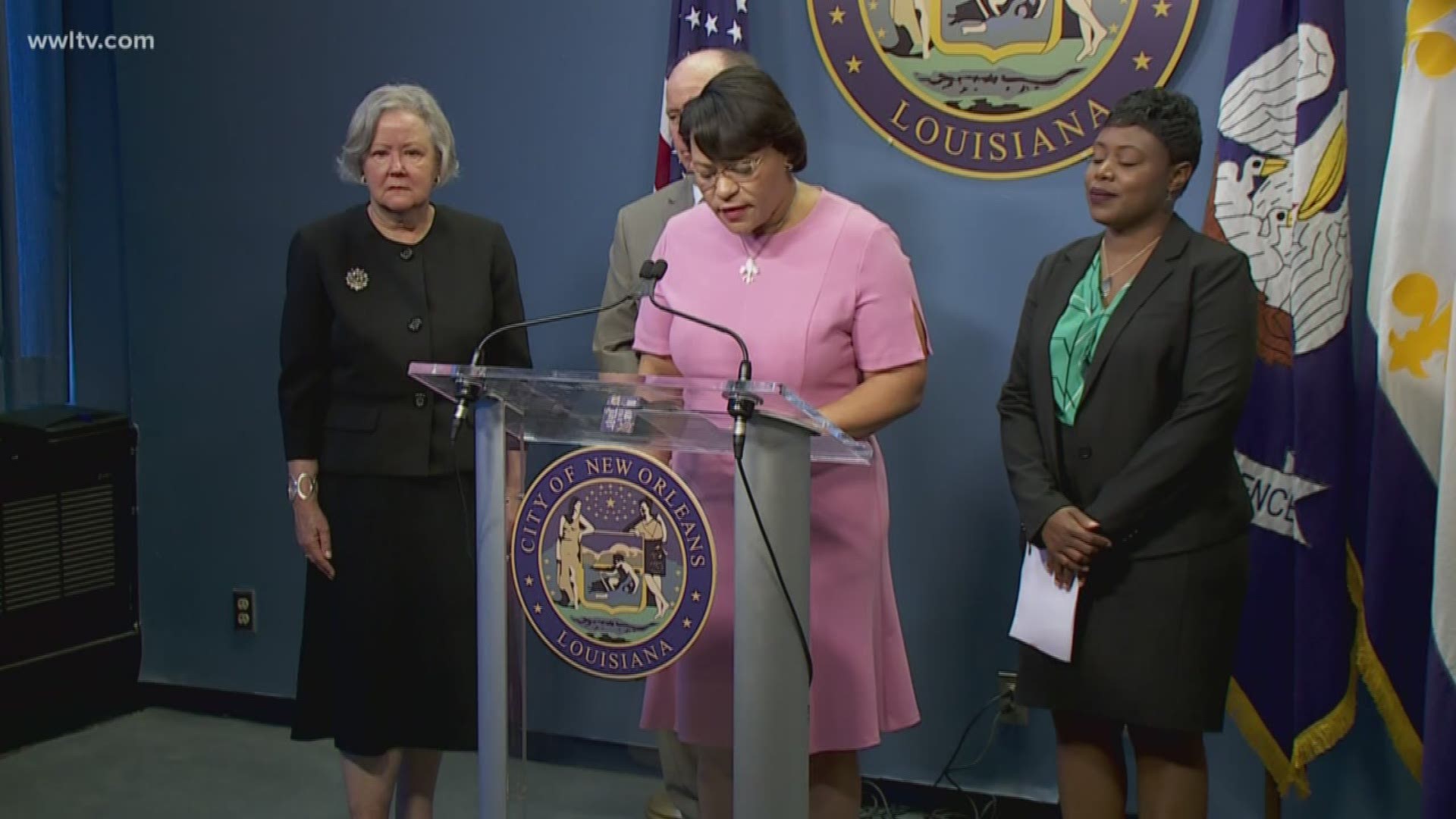 Mayor LaToya Cantrell on Monday announced a major shakeup at the top the Sewerage & Water Board just days before the beleaguered agency's new leader takes over.