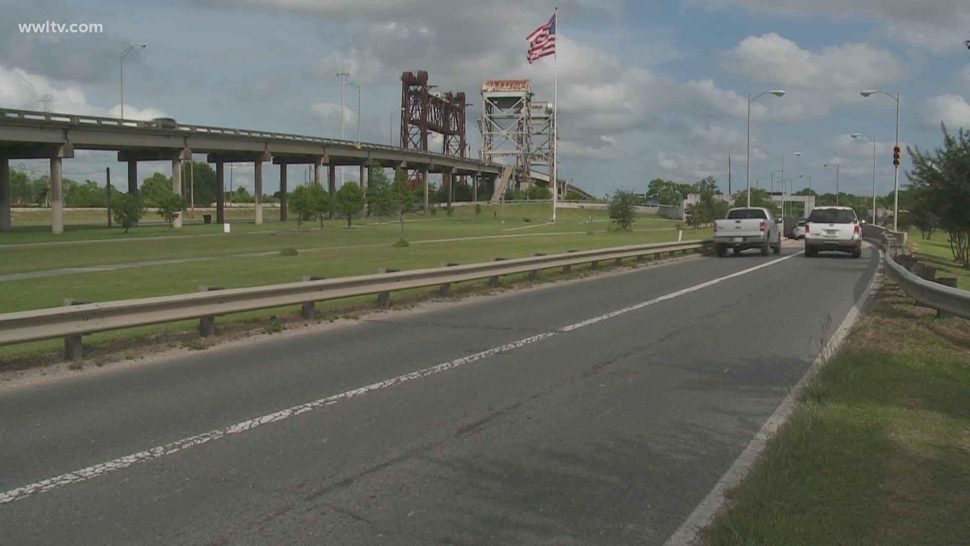 The decision to rename the Judge Perez Bridge is in the hands of the Louisiana Legislature.