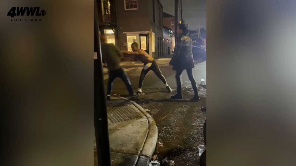 Shyle Labuff Video shows actor Shia LaBeouf fighting outside of R Bar | wwltv.com