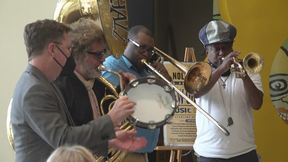 NOLAxNOLA Festival putting on more than 200 shows in 10 days - Vimarsana News