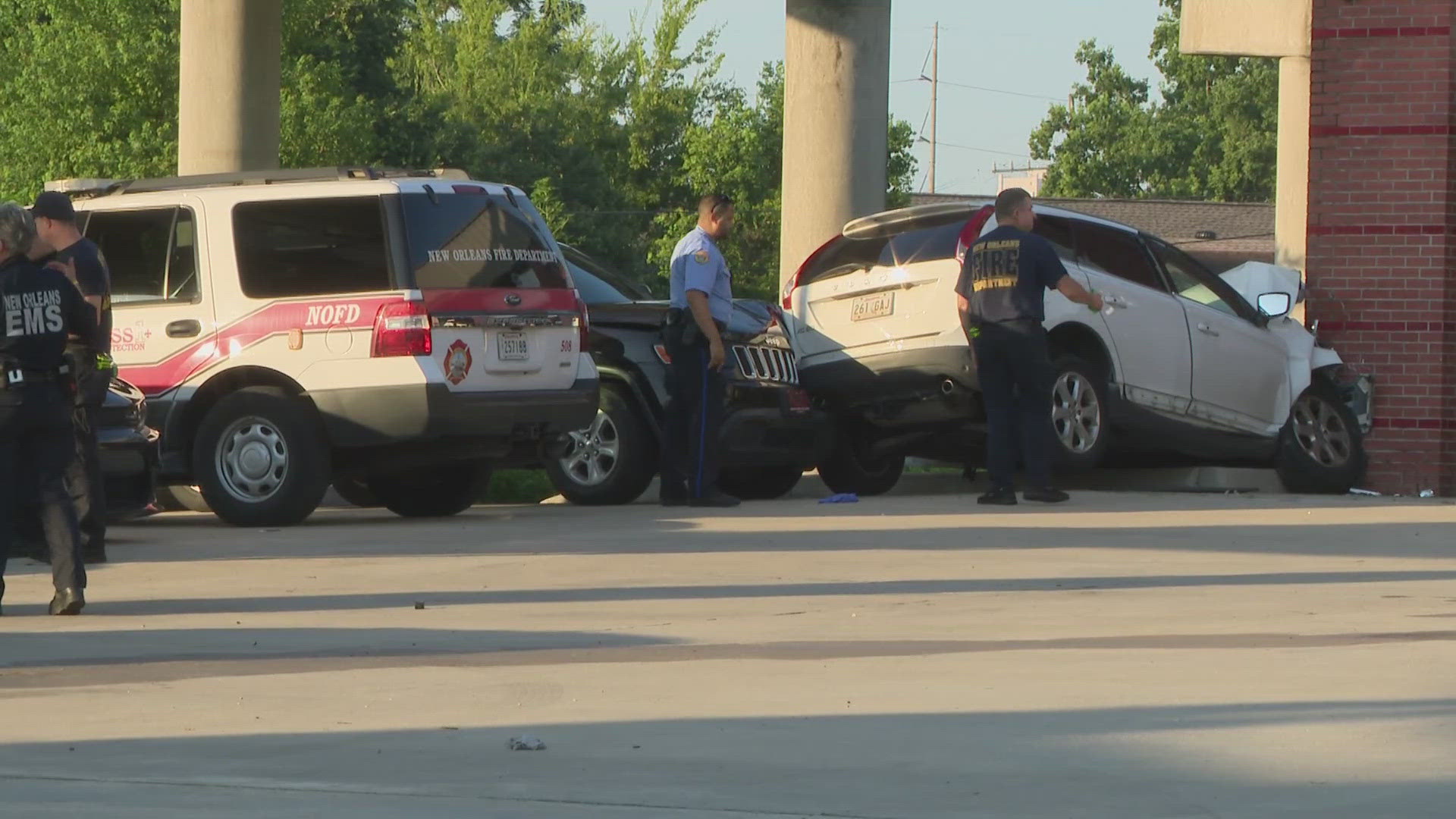 Paramedic suffers serious injuries after hit by car, driver also ...