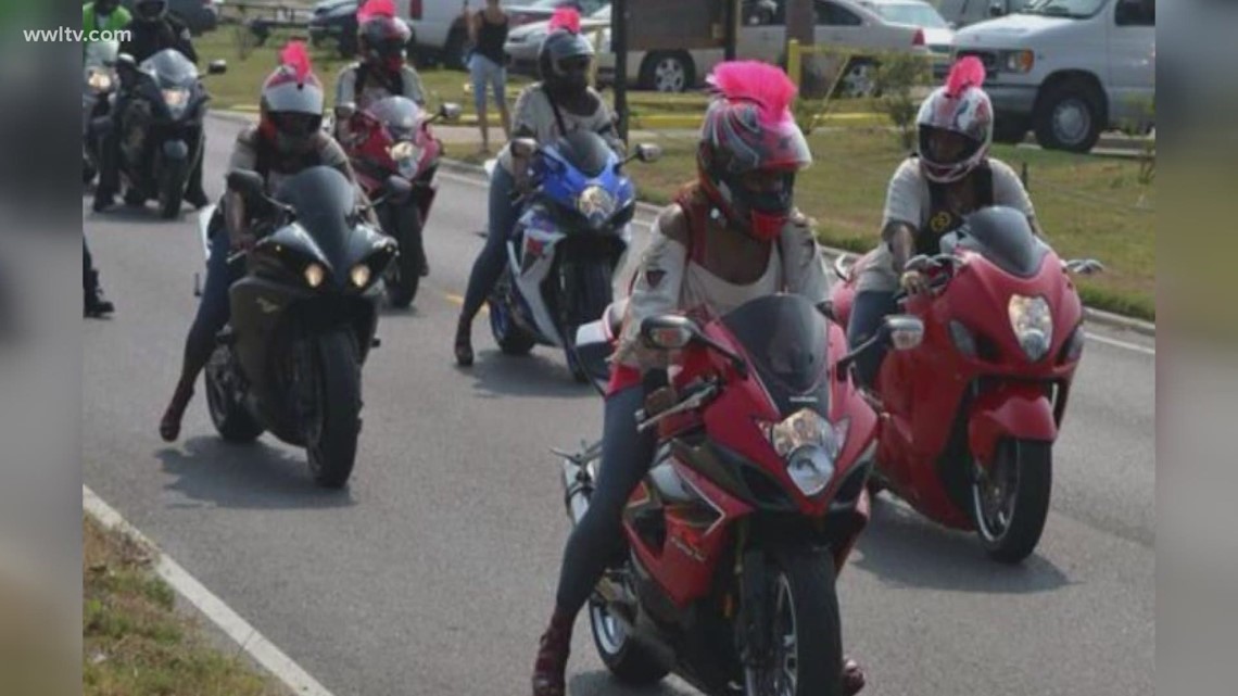 Local motorcycle group helps to provide bikes for many children this ...