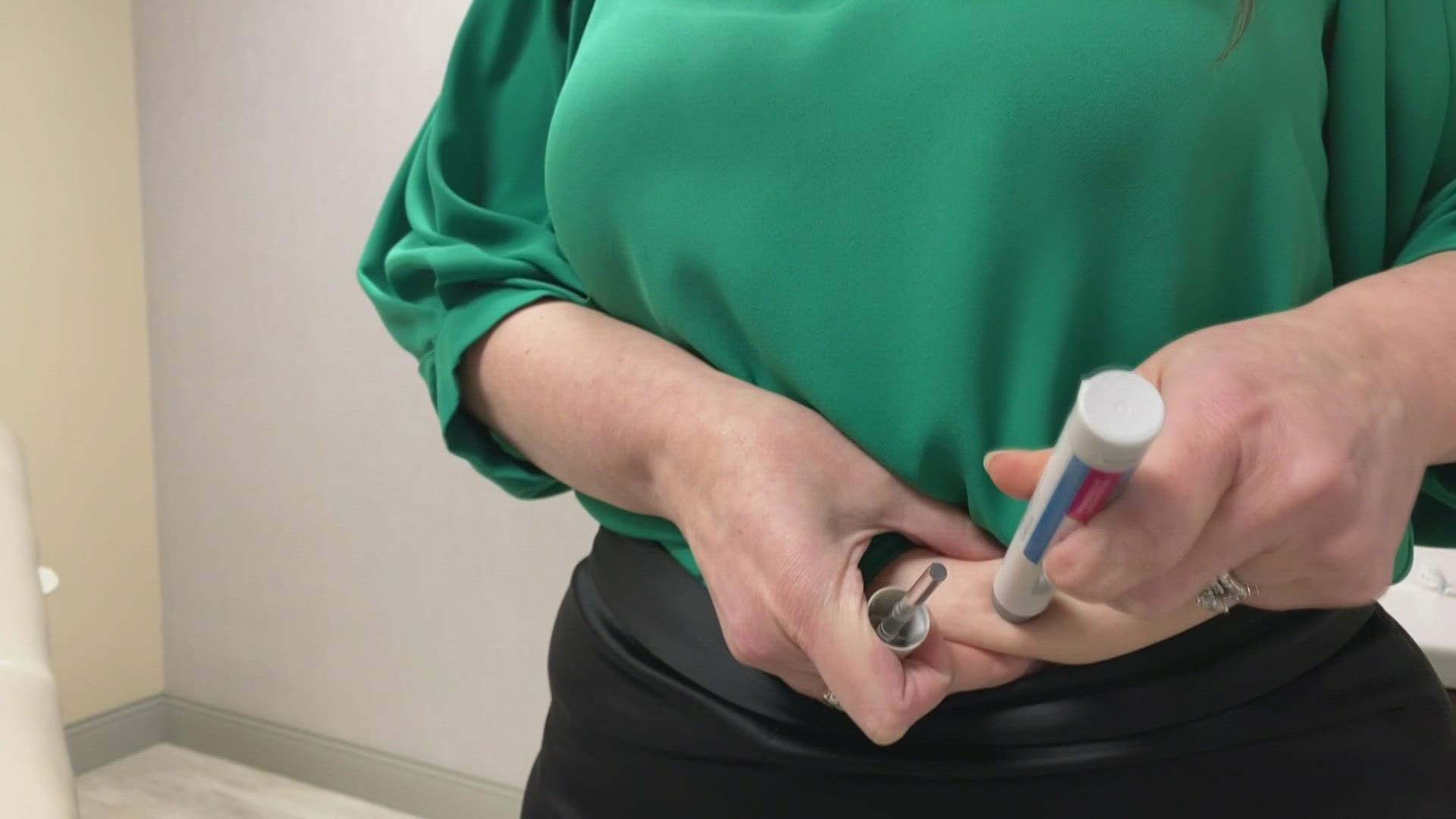 Health officials have developed an injection that when used, once a week, helps a person lose weight without diet and exercise.