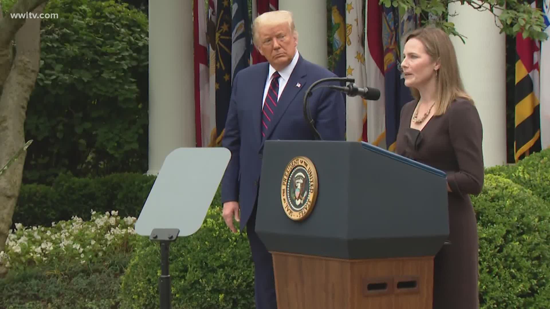 Judge Amy Coney Barrett has been announced as President Trump's nominee to the Supreme Court.