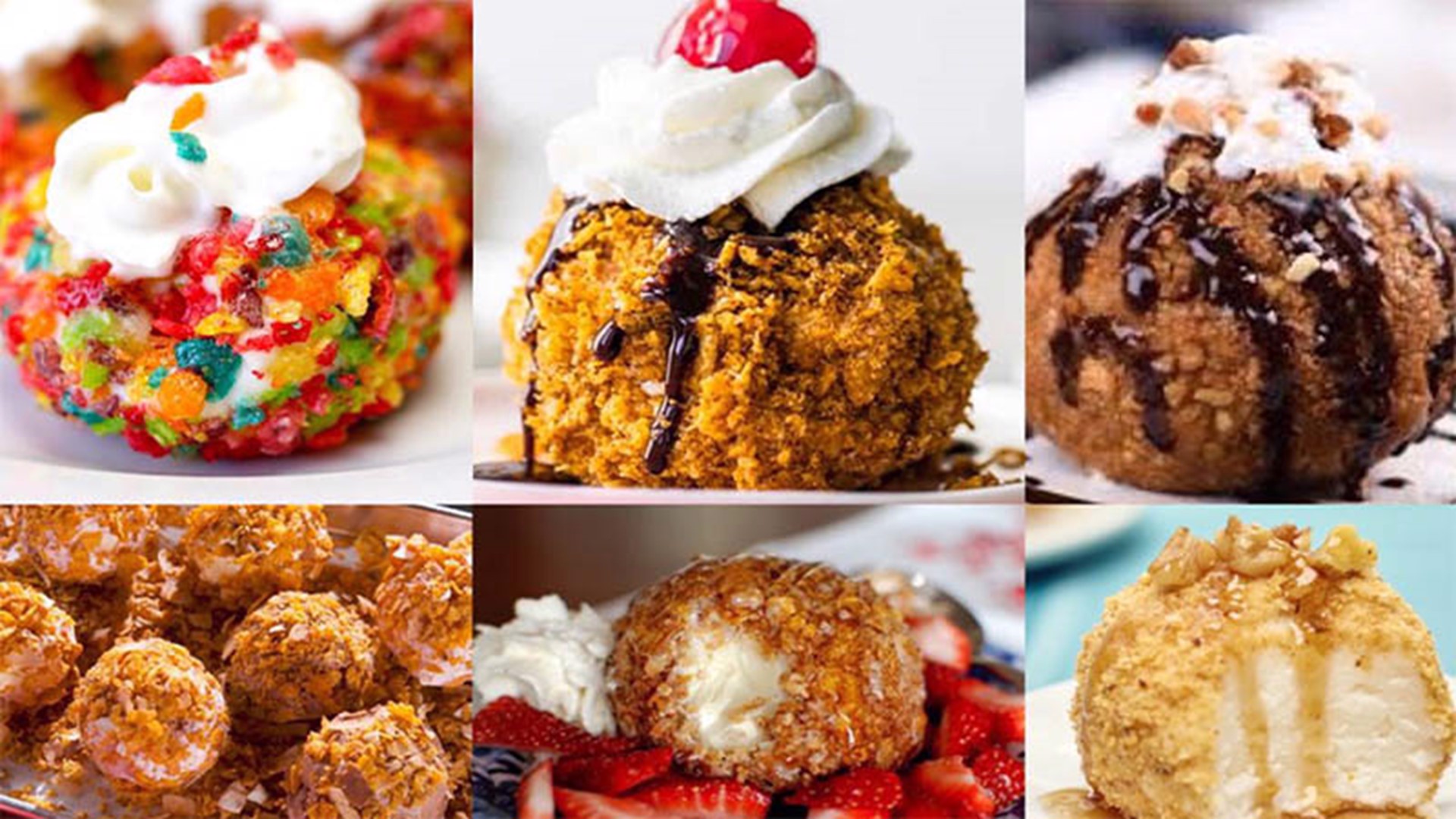 Chef Kevin Belton shows you how to make fried ice cream treats.