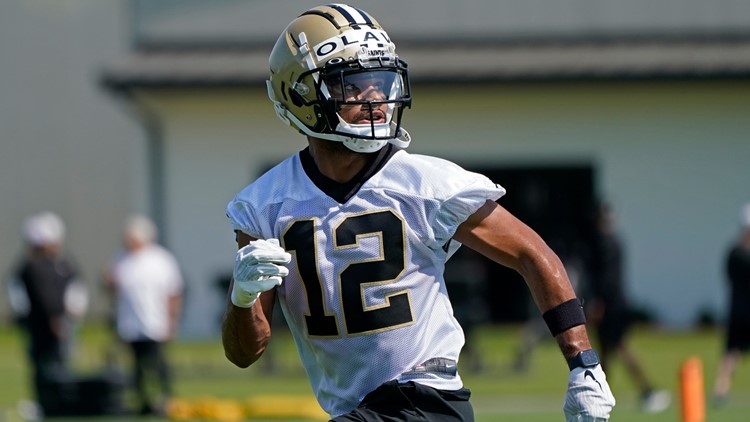 Olave eager to team with Thomas in Saints' rebuilt offense