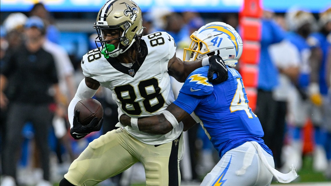 Winston directs 3 scoring drives as Saints hold on for 22-17 victory over  Chargers - The San Diego Union-Tribune