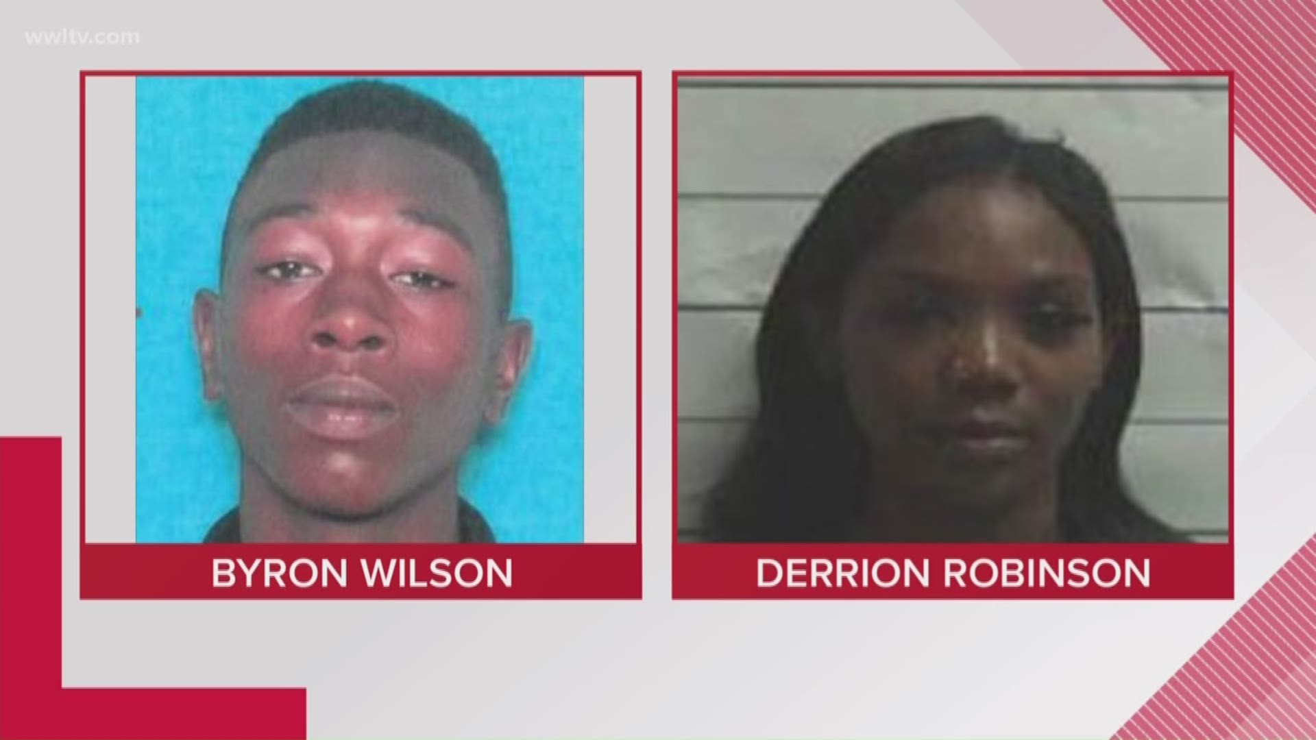 Byron Wilson, 20, and Derrion Robinson, 20, were wanted for the shooting on September 23. That shooting was captured on video and showed a group casually walking around before words were exchanged and a shot was fired.