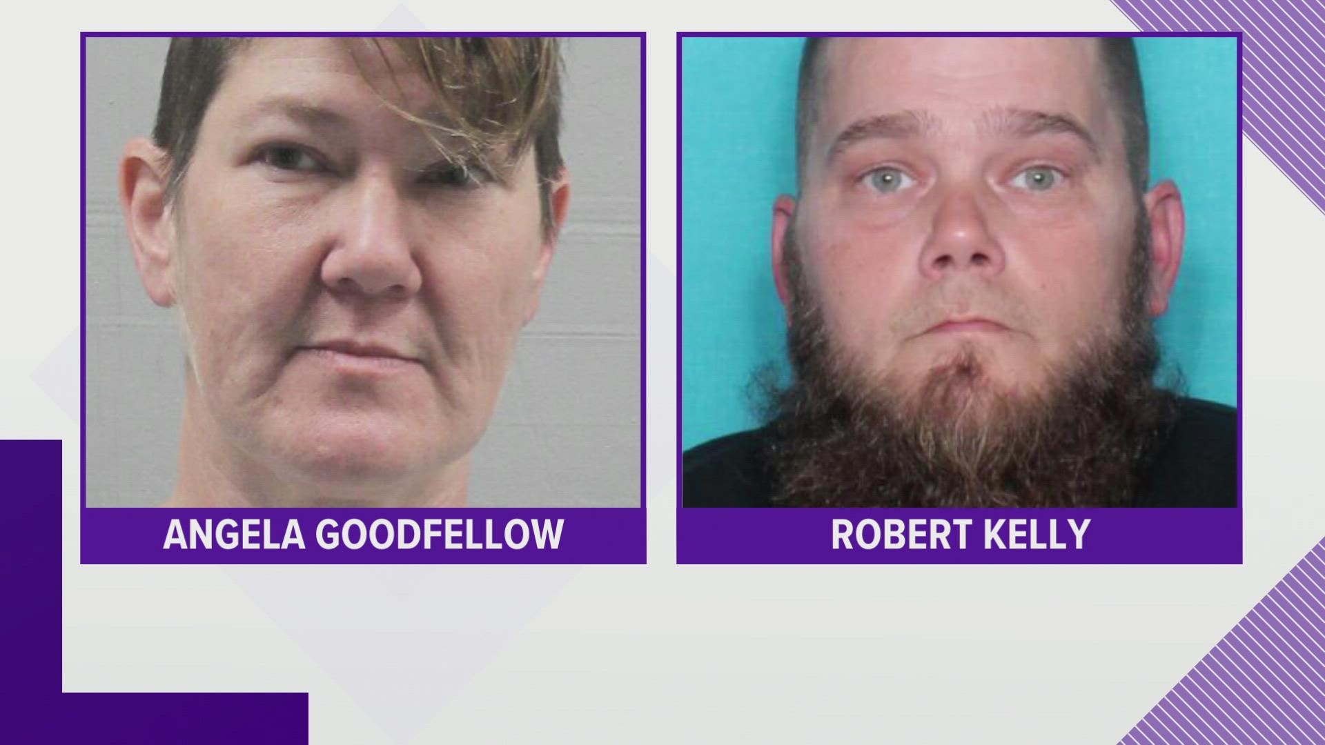 A man and woman have been arrested in Alabama in connection to the burglary and fire set at the home Lt. Govenor Billy Nungesser.