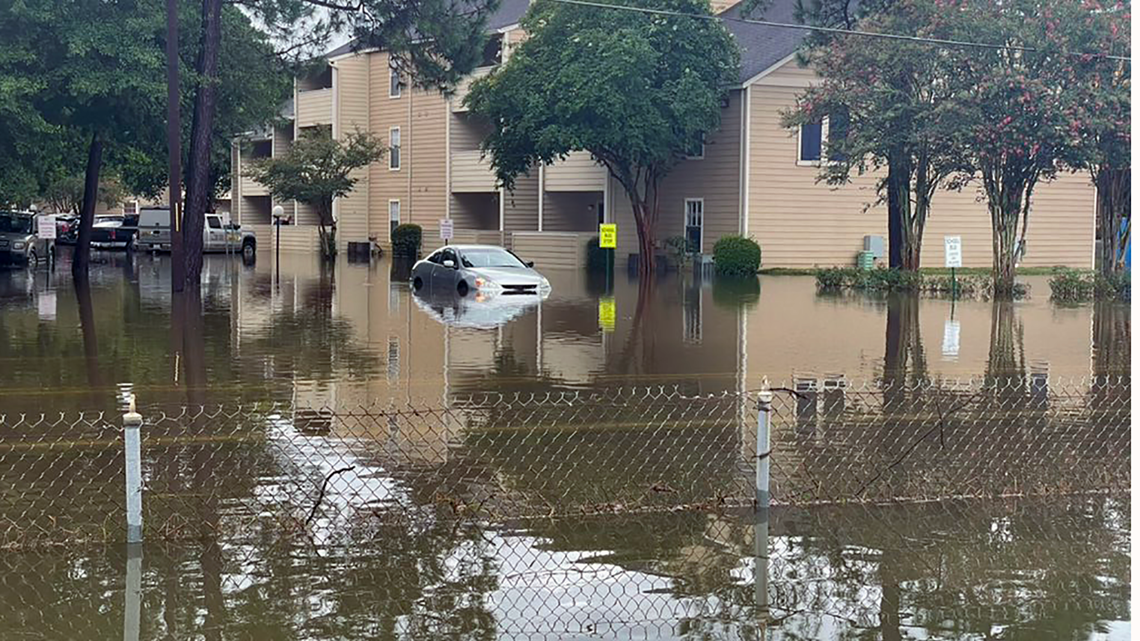 Mandeville flooding Up to 11 inches of rain flood streets, homes