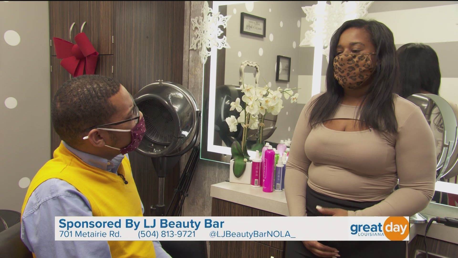From curls to clip-ins and blowouts to braids, Shalanta Jackson is back in Metairie in her new salon, LJ beautybar! To make an appointment, call 504-813-9721