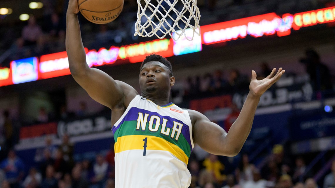 Zion Williamson: Pelicans star has 'no current timetable' for return