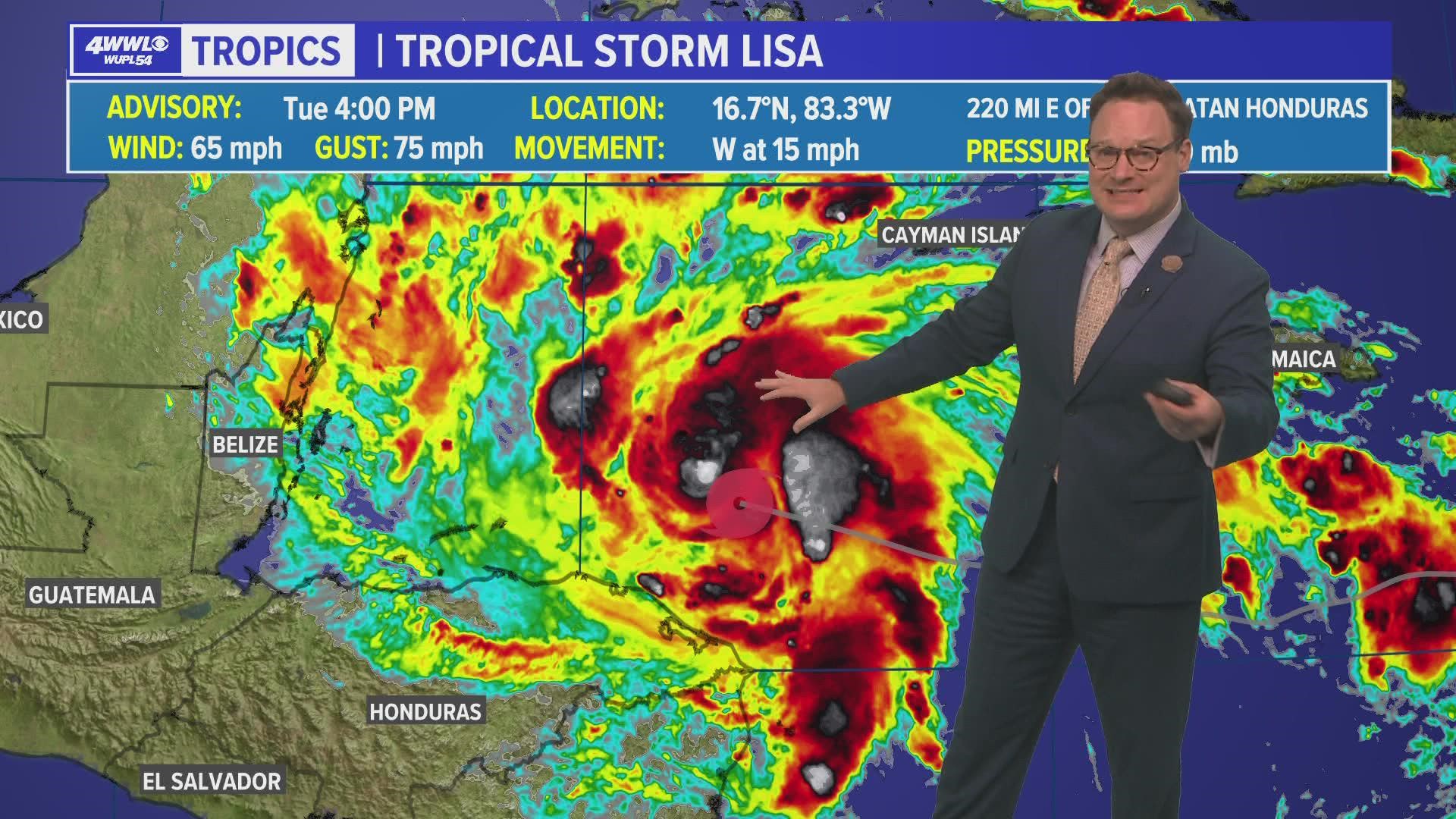 A couple of late season storms could become hurricanes. Chief Meteorologist Chris Franklin has the information.