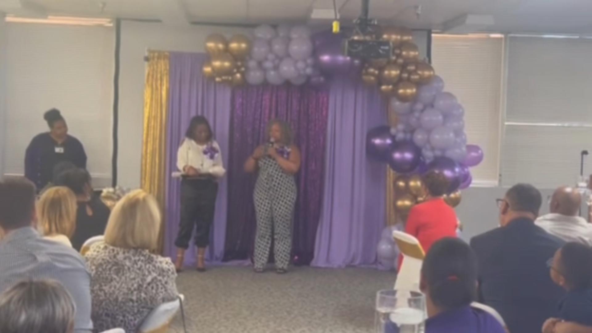 New Orleans Family Justice Center celebrates Monique Bailey