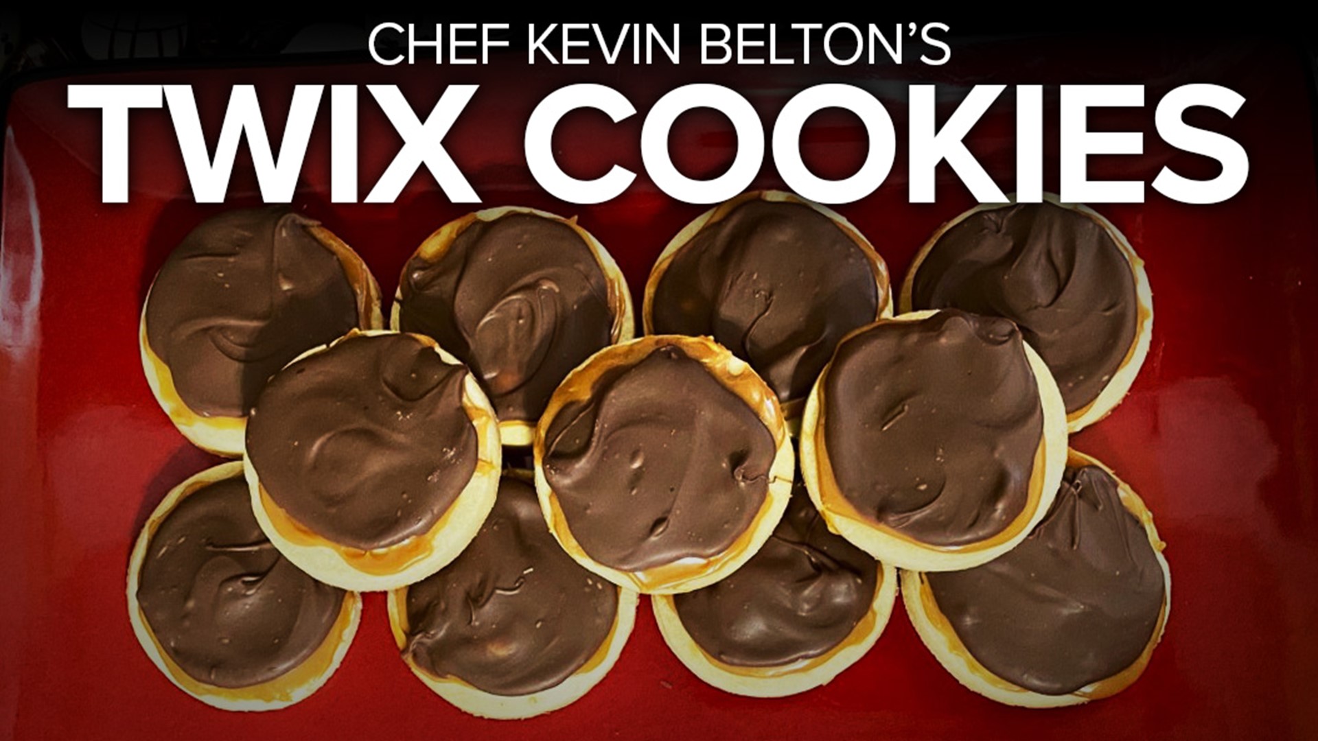 Can you believe it's caramel and chocolate day? Let's celebrate by making a Twix cookie!