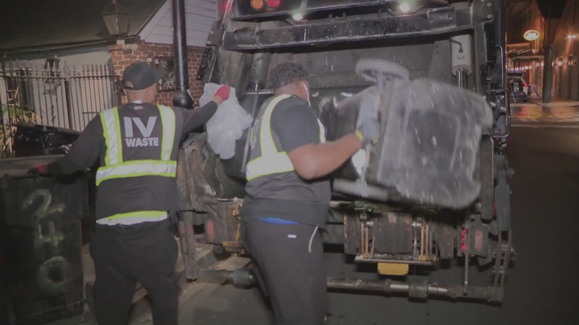 Report: New Orleans seeks to extend IV Waste's French Quarter trash hauler contract through 2027