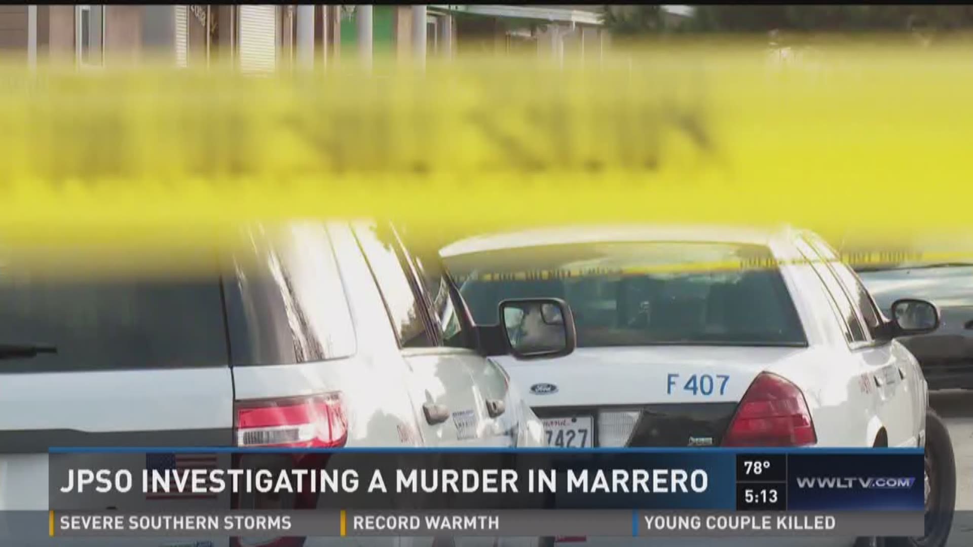 Homicide detectives are investigating a shooting in Marrero Saturday afternoon that left a man dead. 