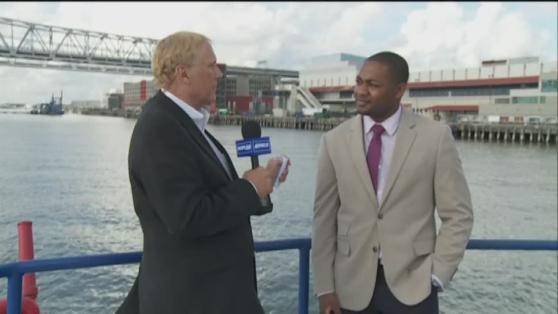 In honor of National Maritime Day, Eric Paulsen spoke to Donnell Jackson about the future of the Port of New Orleans.