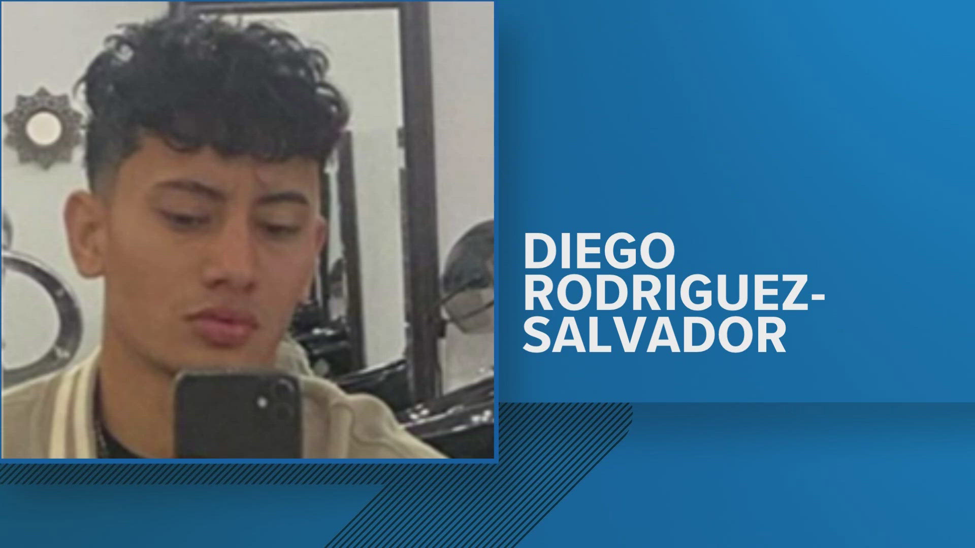 Police say they got a complaint that 23-year-old Diego Rodriguez-Salvador kidnapped a 13-year-old female from the Veterans Heights subdivision Tuesday night.