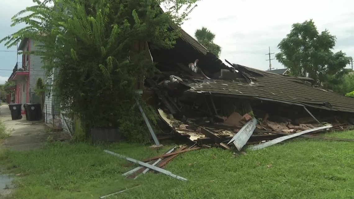 Perseverance Hall collapses, another New Orleans landmark lost - Vimarsana News
