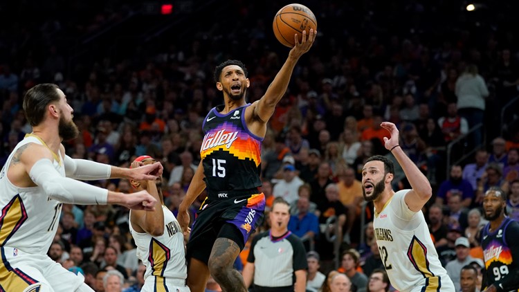 Pelicans go cold in Arizona, drop game 5 to Suns