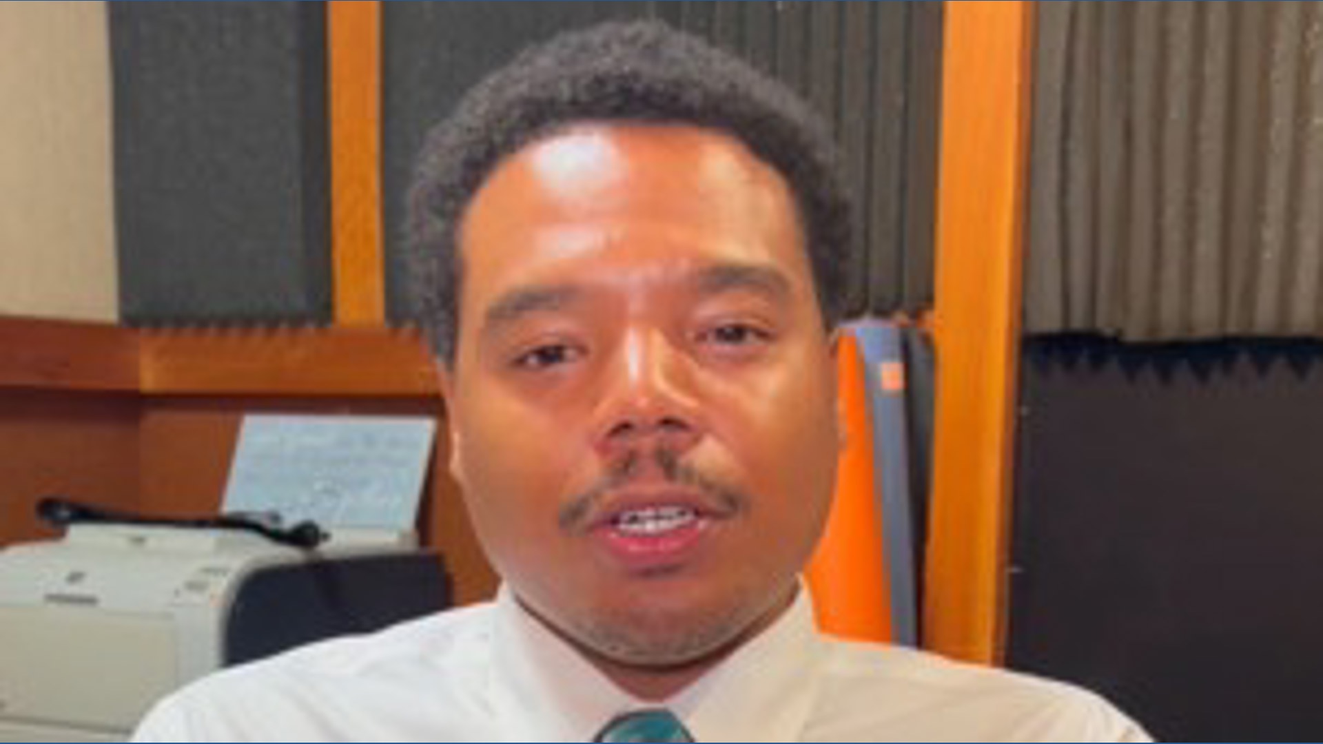 Heart to Harte: Winston Reed joins fellow panelists to discuss ...