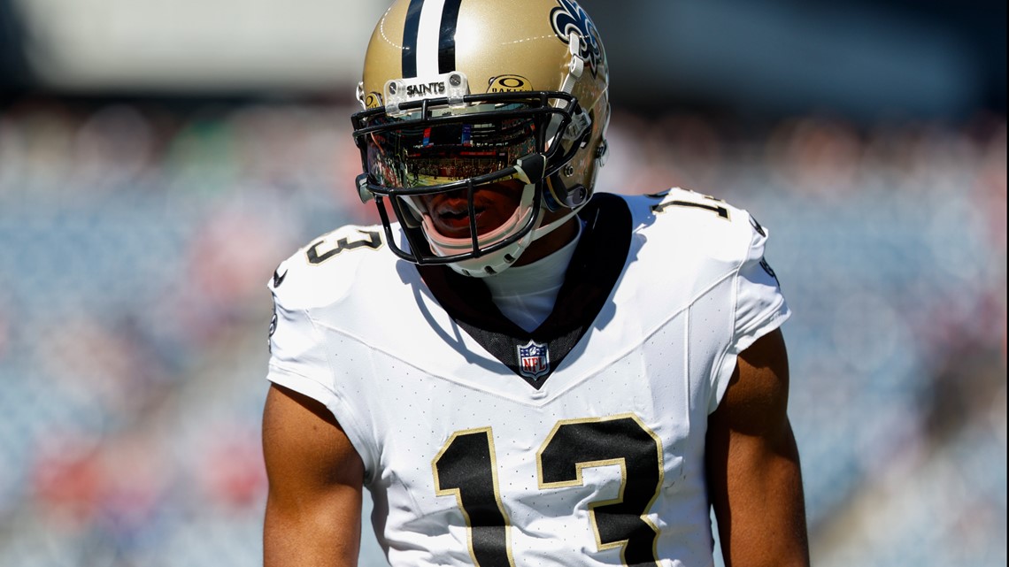 Michael Thomas back at practice for Saints