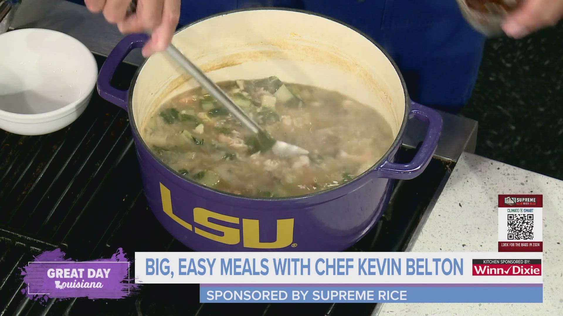 Big Easy Meal with Chef Kevin Belton 