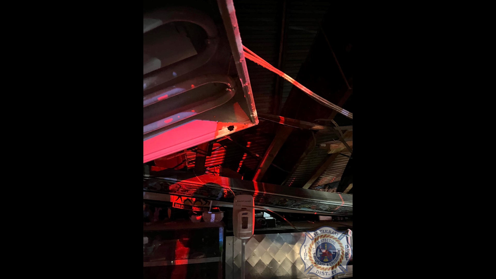 Butter Krisp Diner in Covington closed after roof collapse