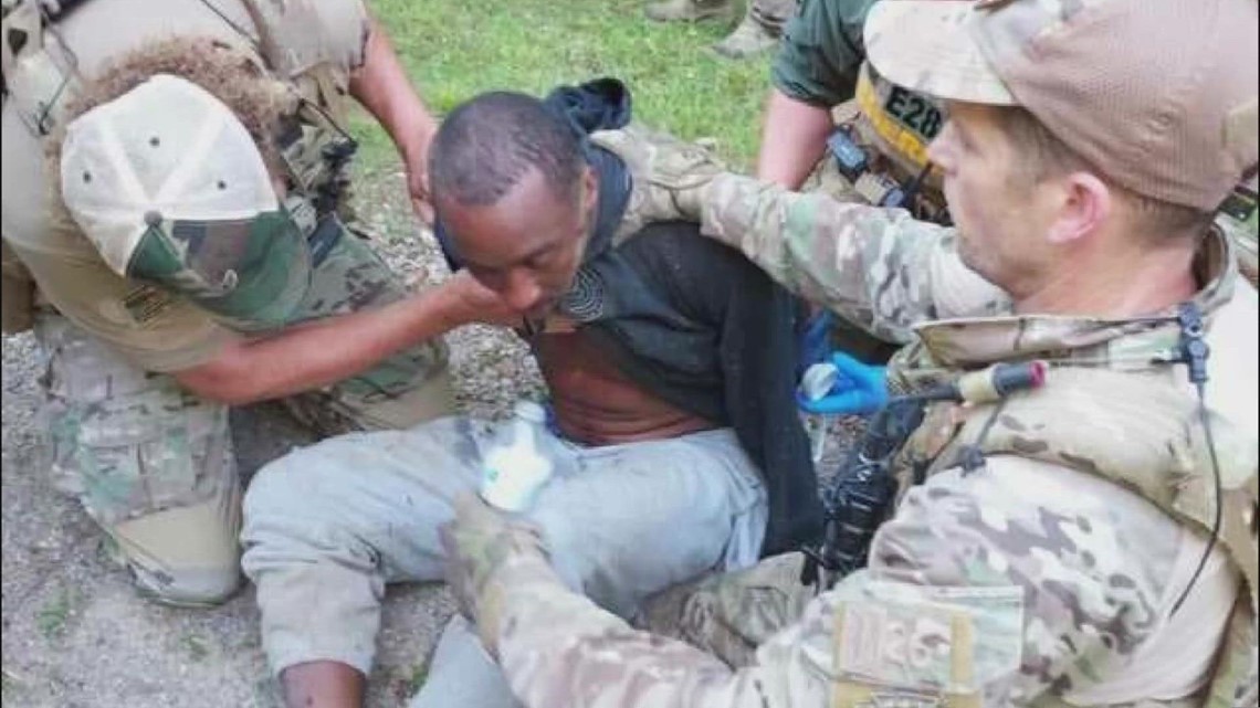 BJ Brown arrested in Tennessee after killing exgirlfriend and shooting