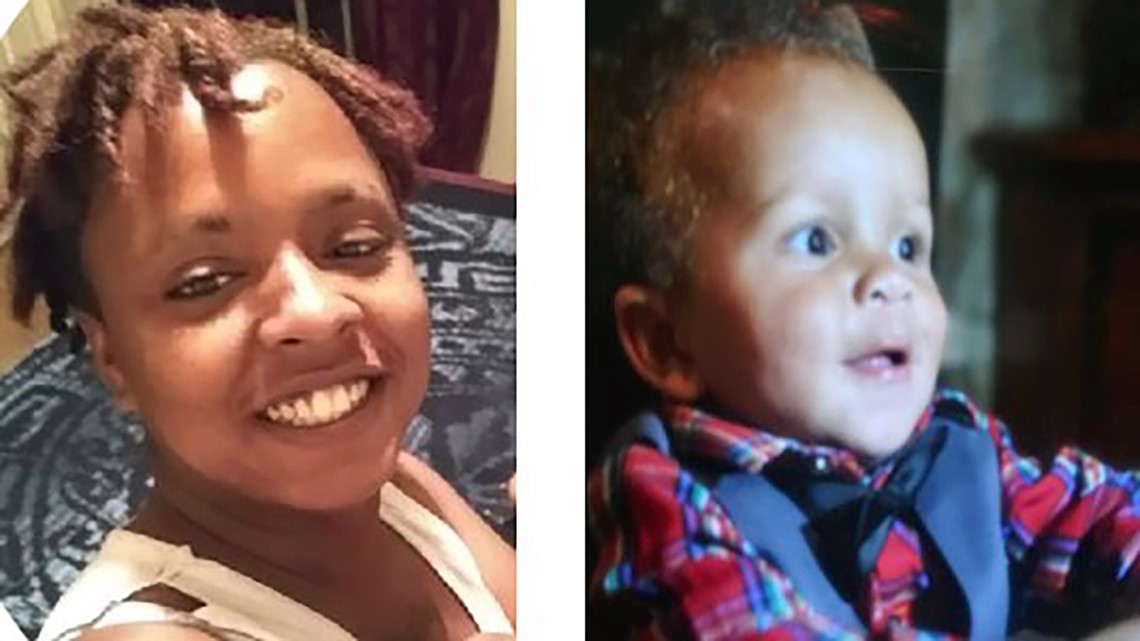 Missing Mom, 1yearold son last seen in LaPlace or Kenner(02)