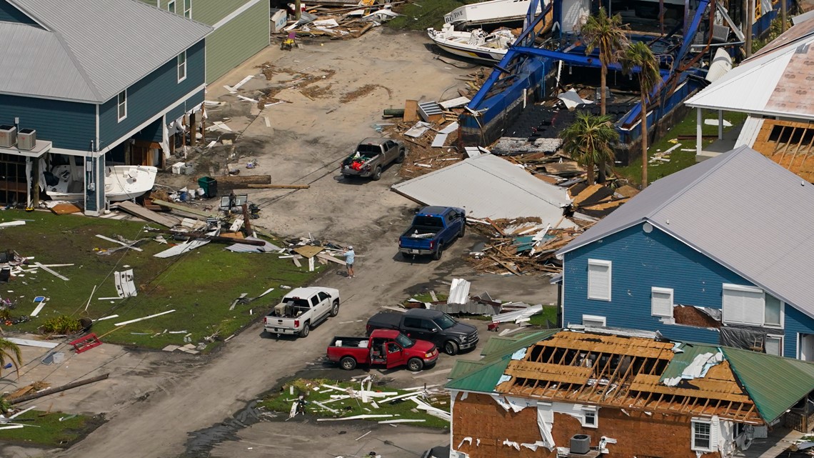 Hurricane Ida ties as strongest hurricane to make landfall in Louisiana ...