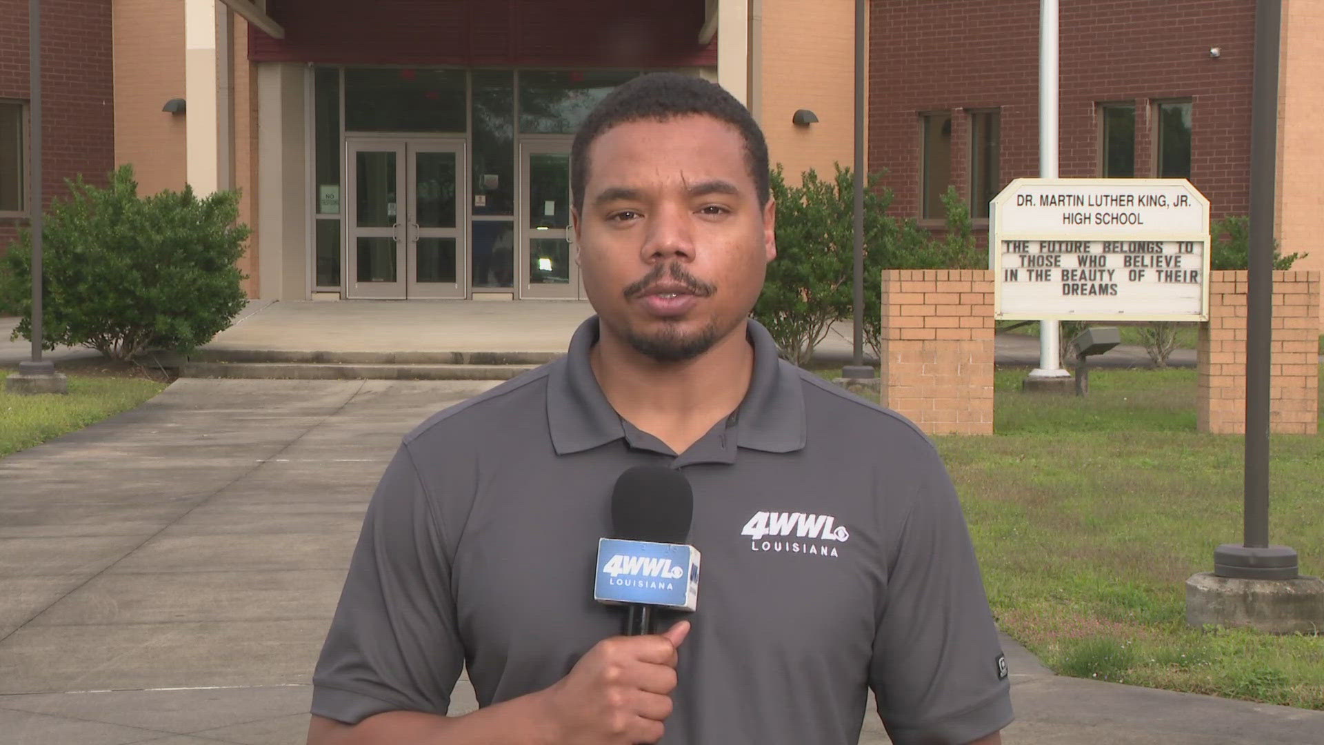 The Orleans Parish School Board will decide whether to close the only public school in the Lower 9th Ward.