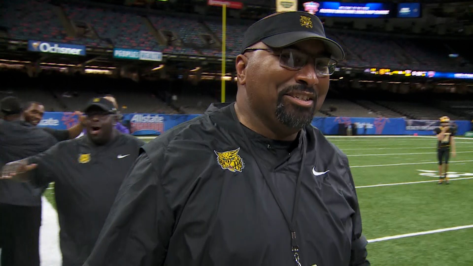 Coach Valdez spent last two seasons as an offensive line coach at Grambling State.