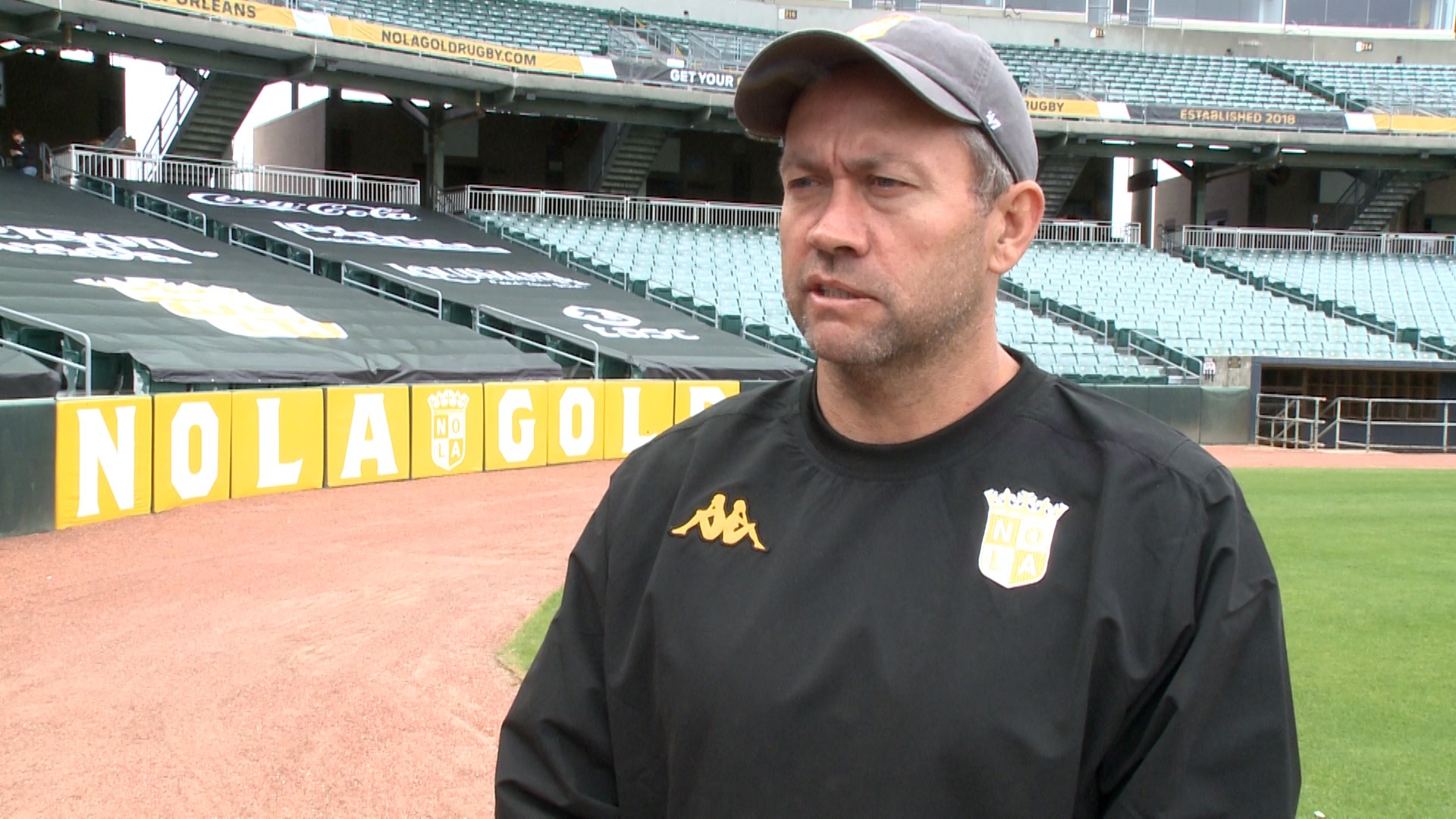 First-year NOLA Gold head coach Cory Brown talks to WWL Louisiana about the upcoming 2024 Major League Rugby season.