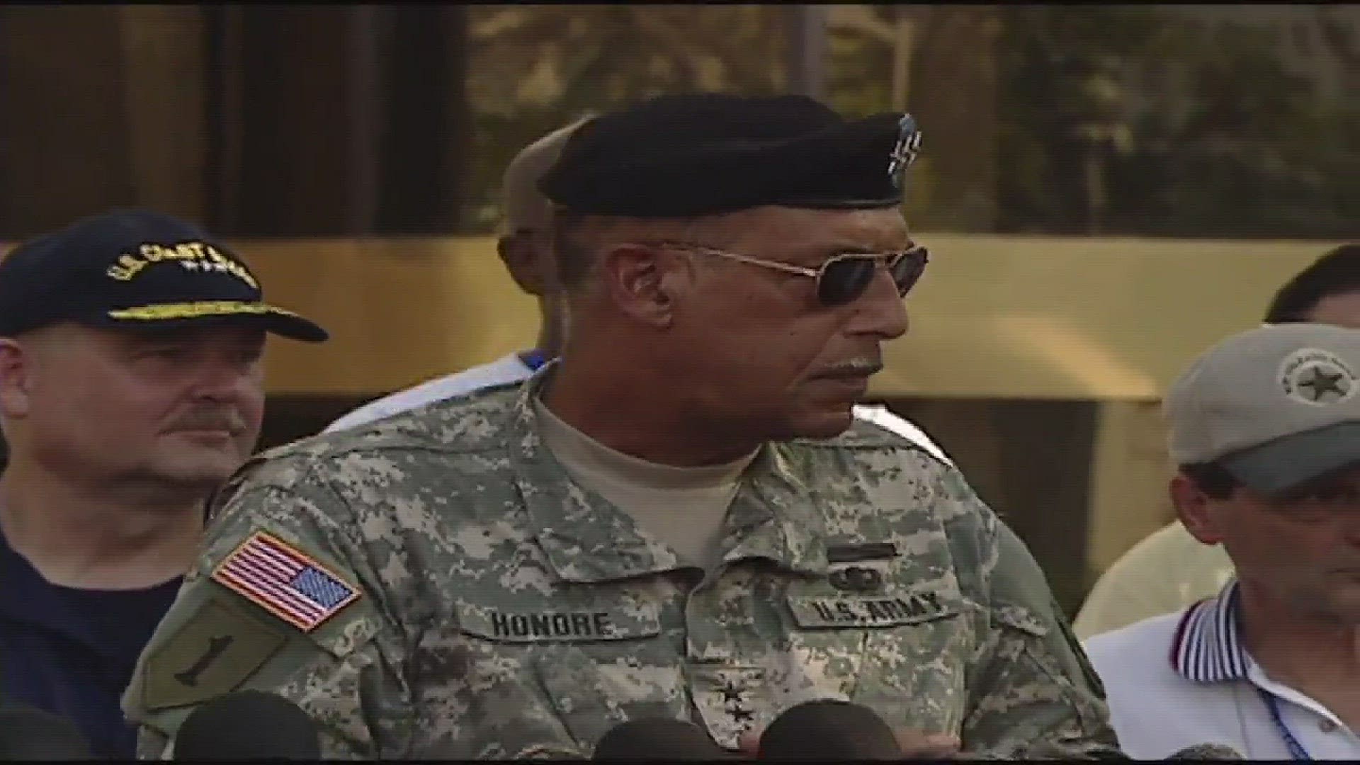 Gen. Honore remembers Hurricane Katrina